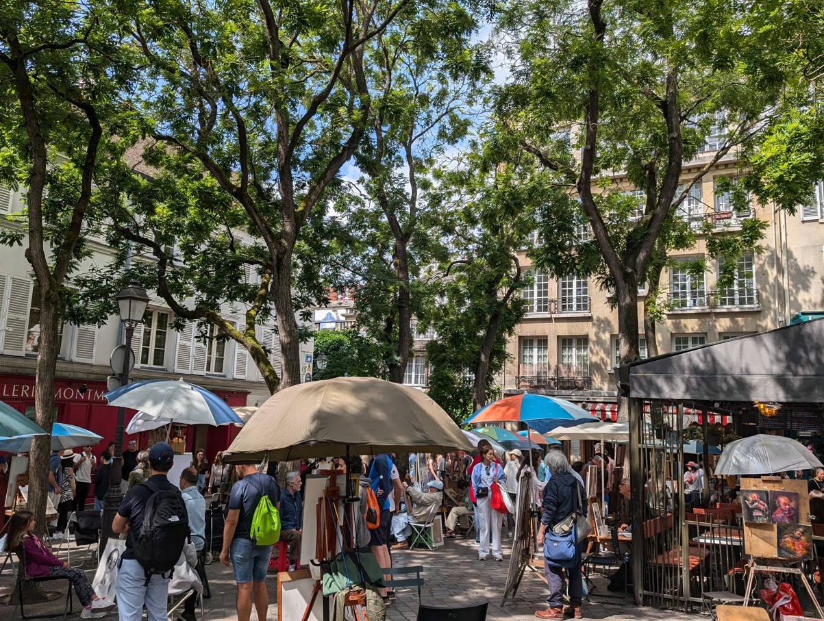 visite Montmartre Robert